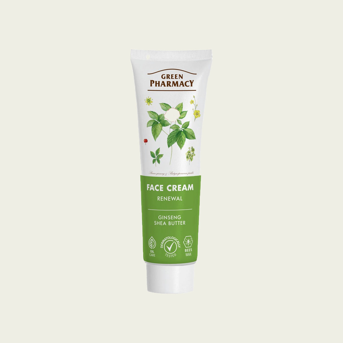 Crema facial renovadora GINSENG 100ml