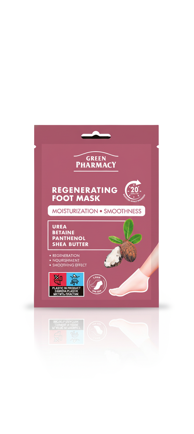 Mascarilla REGENERADORA para pies 2x13ml