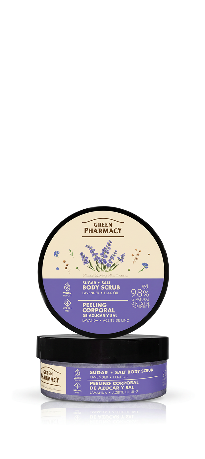 Manteca corporal LAVANDA y ACEITE DE LINO 200ml