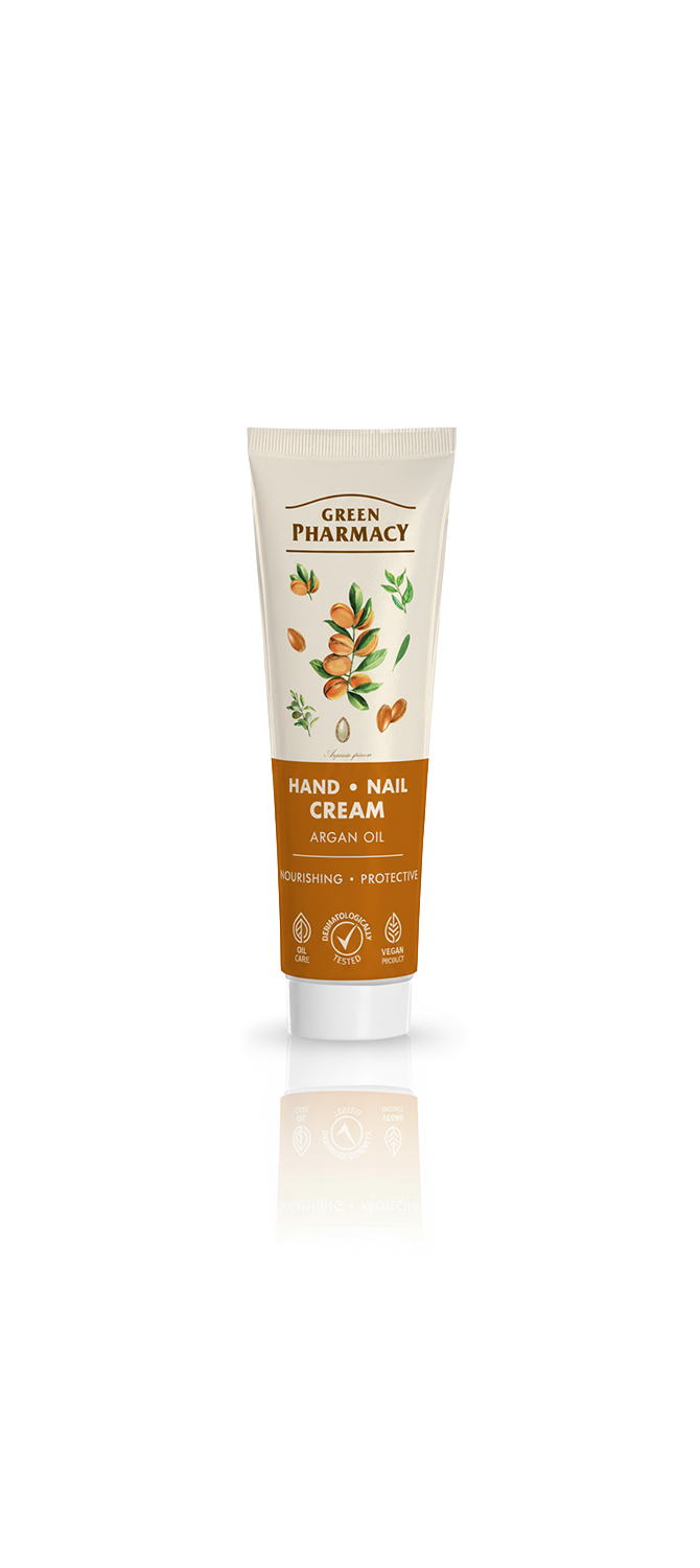 Crema de manos y uñas ACEITE DE ARGÁN 100ml