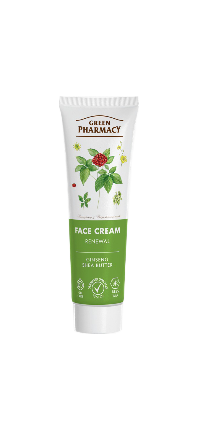 Crema facial renovadora GINSENG 100ml