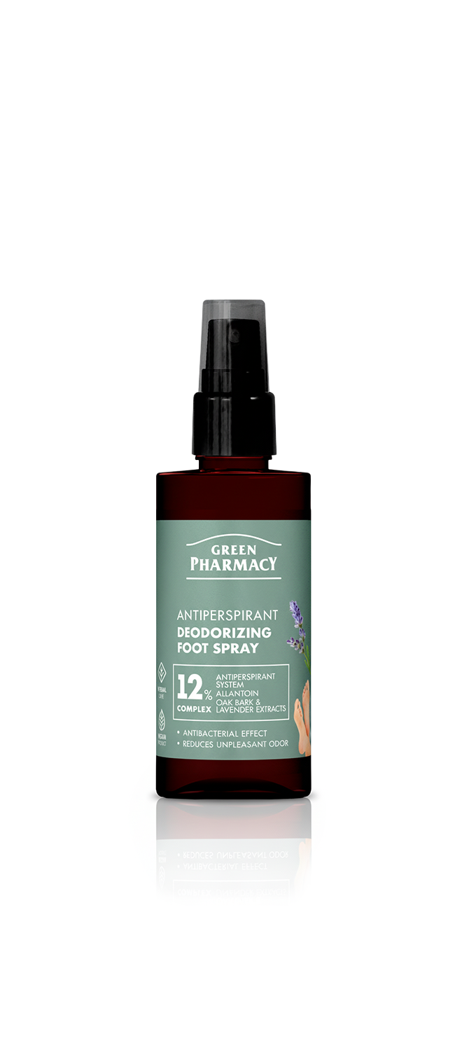 Spray desodorante para pies ANTITRANSPIRANTE 150ml
