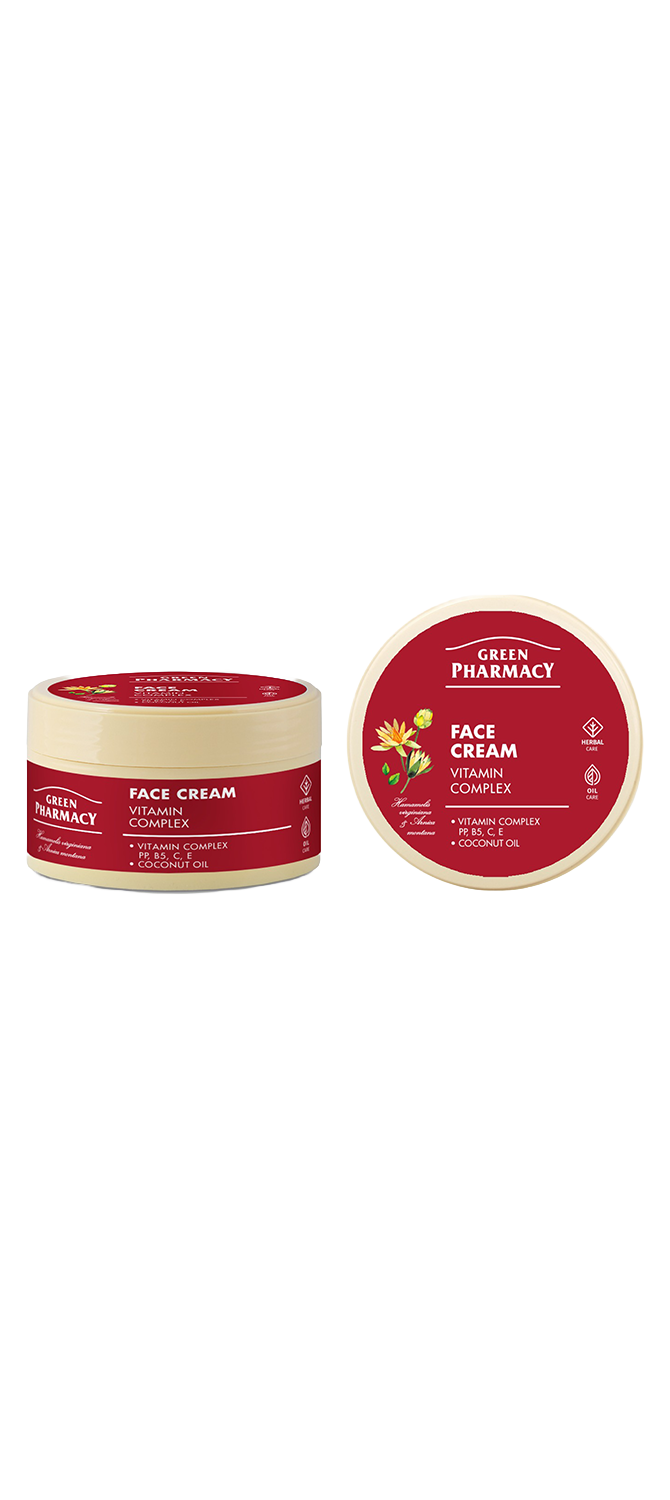 Crema facial COMPLEJO MULTIVITAMÍNICO 200ml