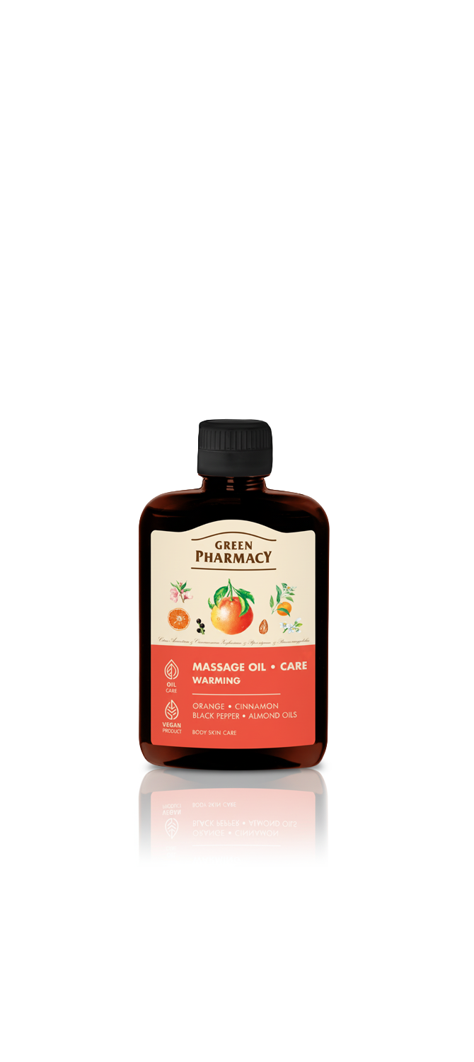 Aceite para masaje calentador 200ml