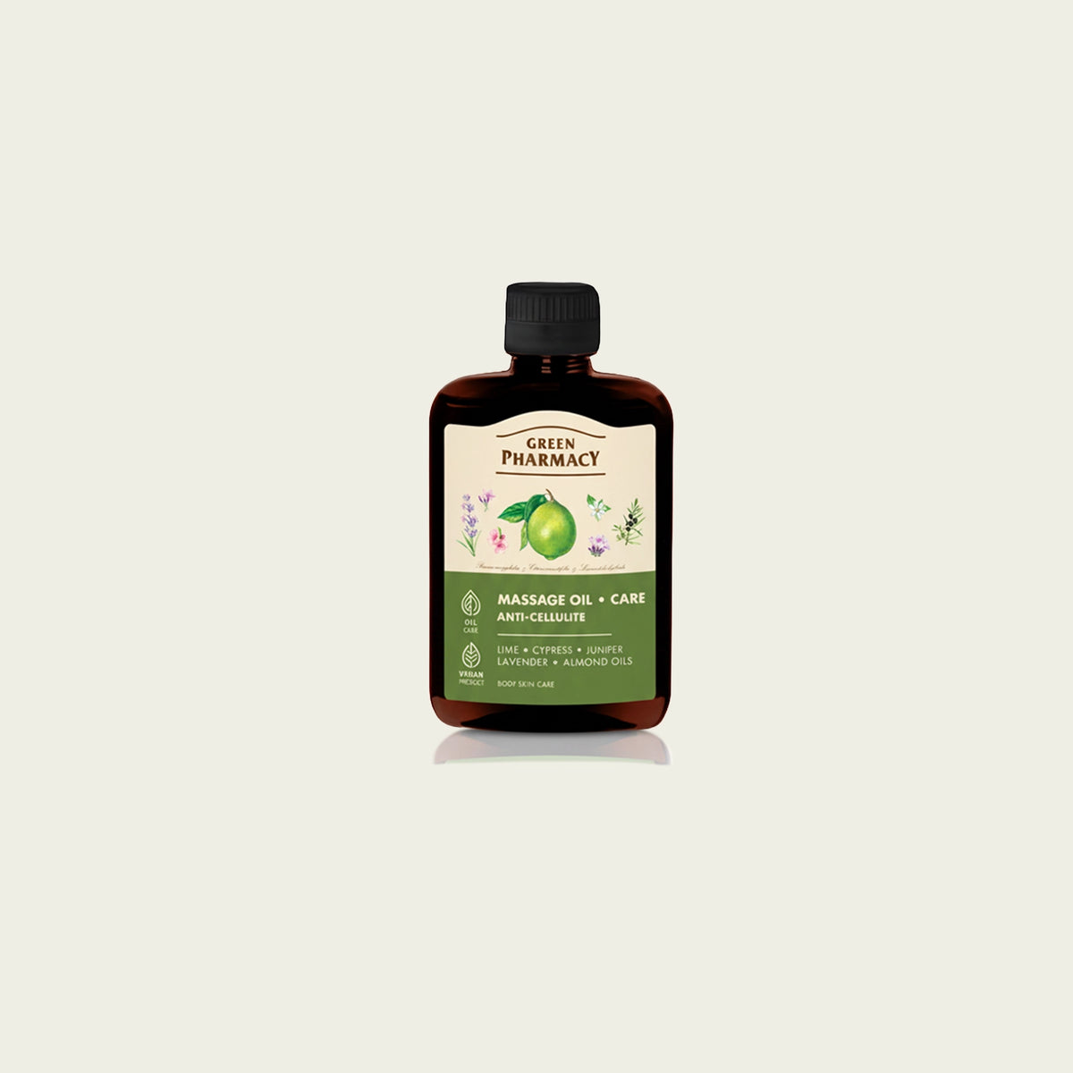 Aceite de masaje anti-celulítico 200ml