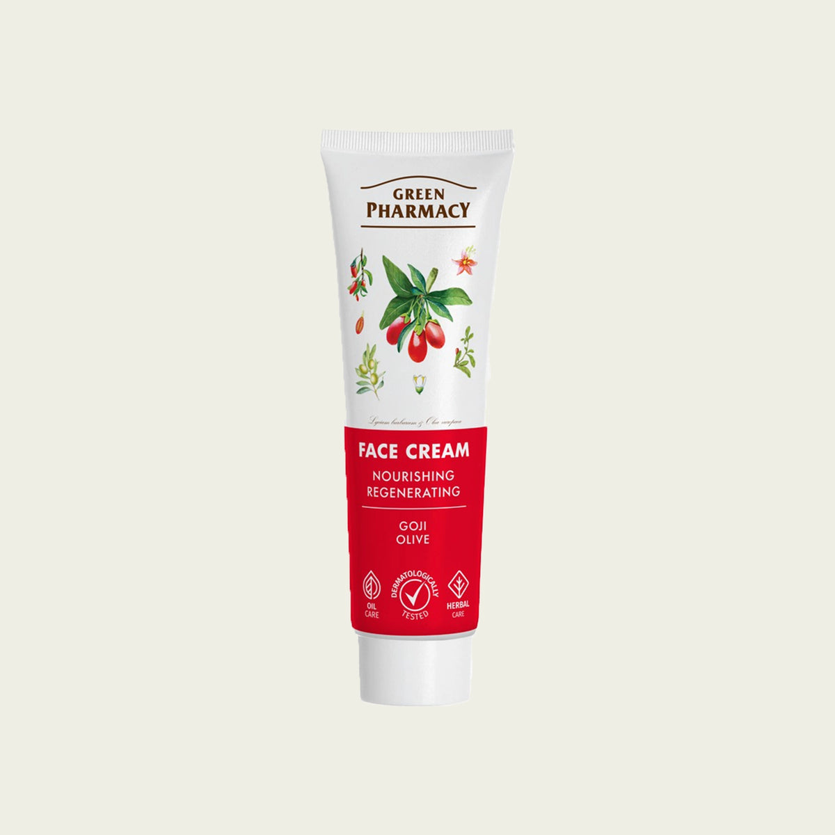 Crema facial nutritiva y regeneradora GOJI / OLIVE 100ml