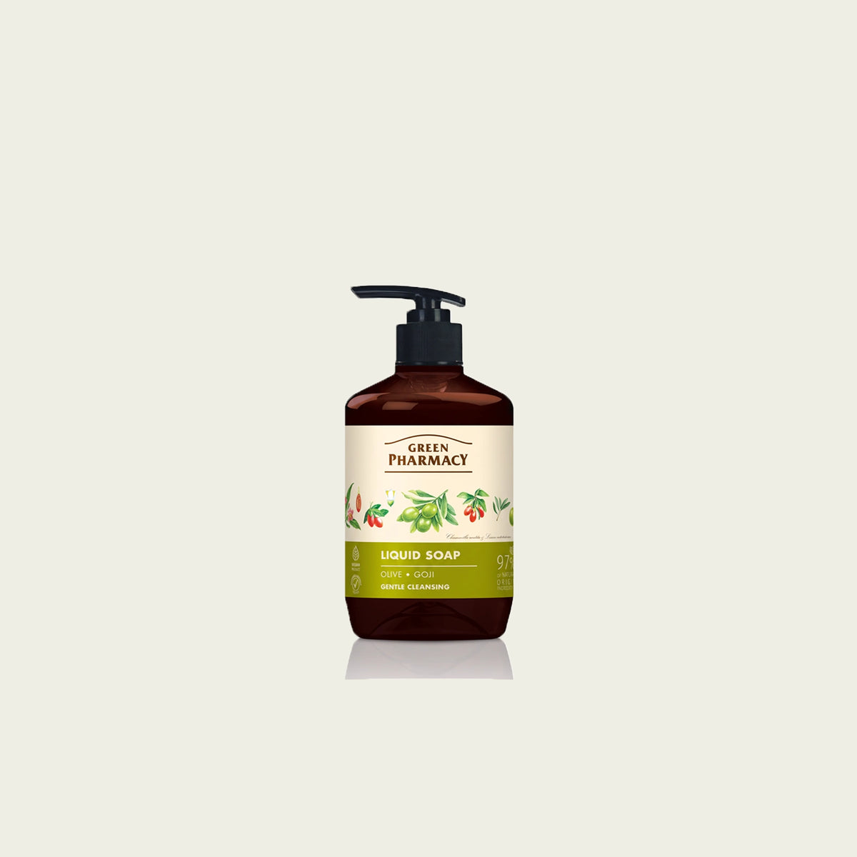 Jabón líquido OLIVA y GOJI BERRY 460ml