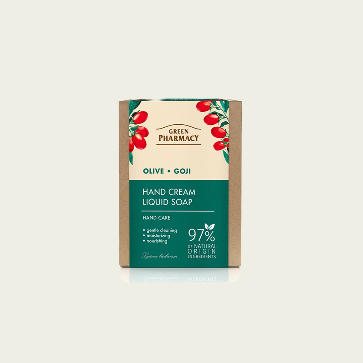 Set de cuidado de manos ACEITE DE OLIVA y BAYAS DE GOJI