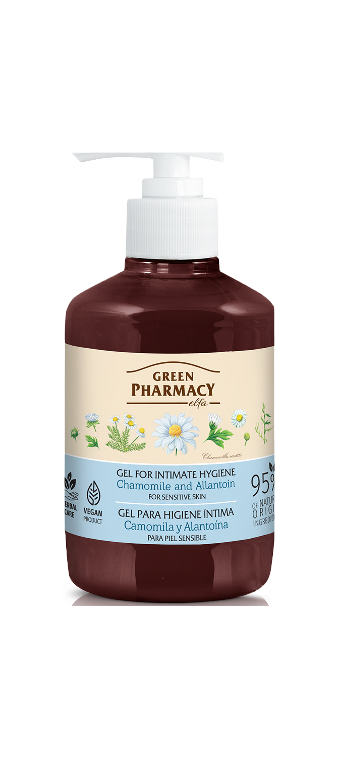 Gel para la higiene íntima diara CAMOMILA y ALANTOINA 370ml