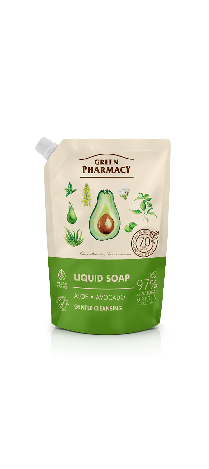 Doypack ALOE y AGUACATE 460ml
