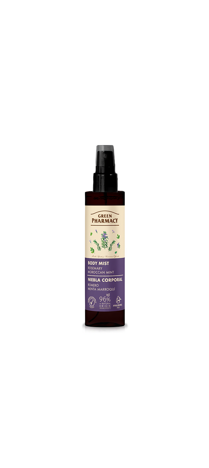 Bruma corporal ROMERO y MENTA MARROQUÍ 150ml