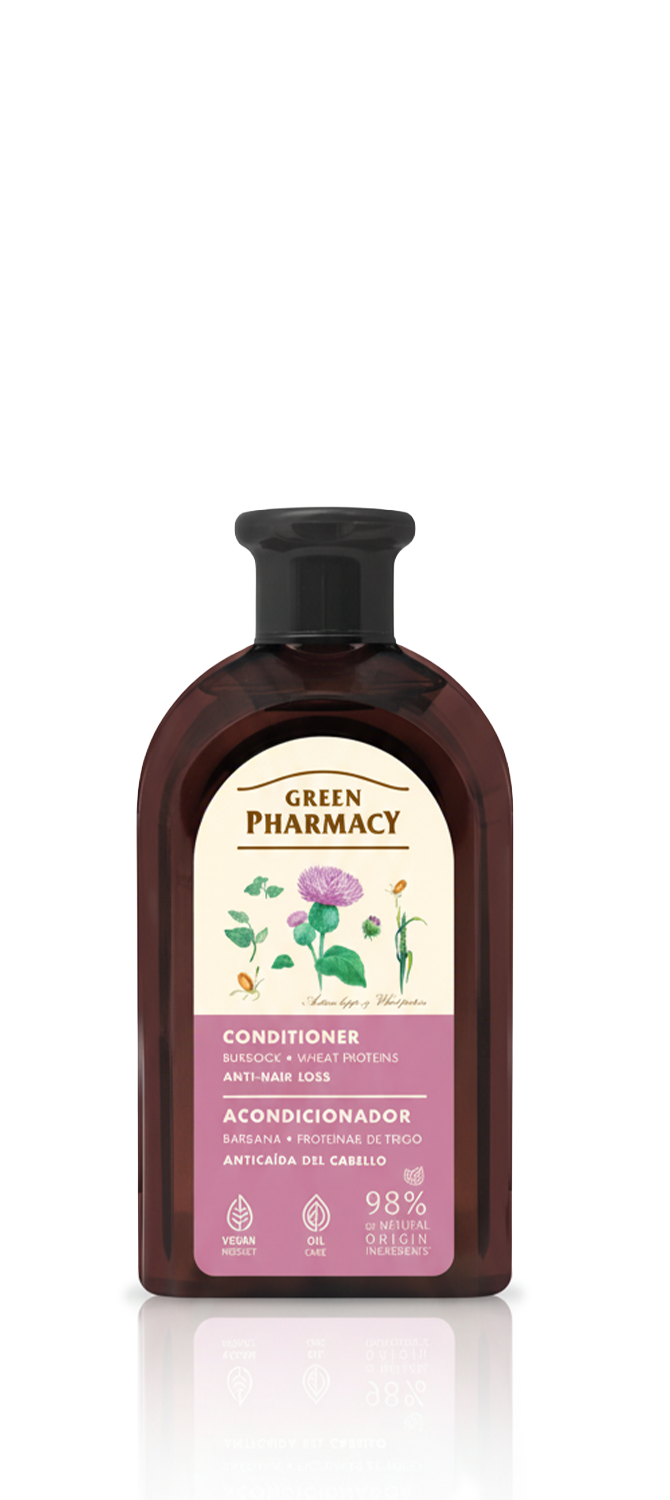 Acondicionador anti-caída BARDANA Y PROTEÍNAS DE TRIGO 300ml