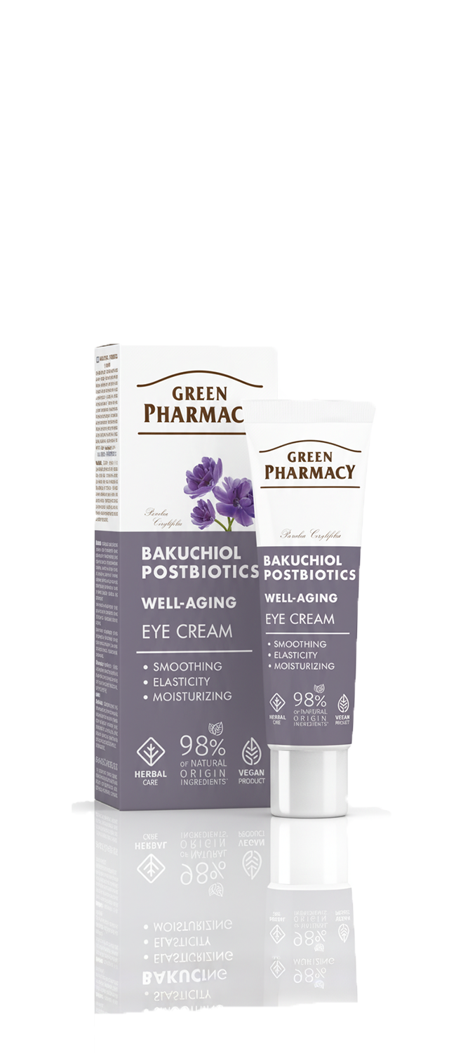 Crema contorno de ojos BAKUCHIOL + POSTBIÓTICOS "Bien envejecer" 15ml