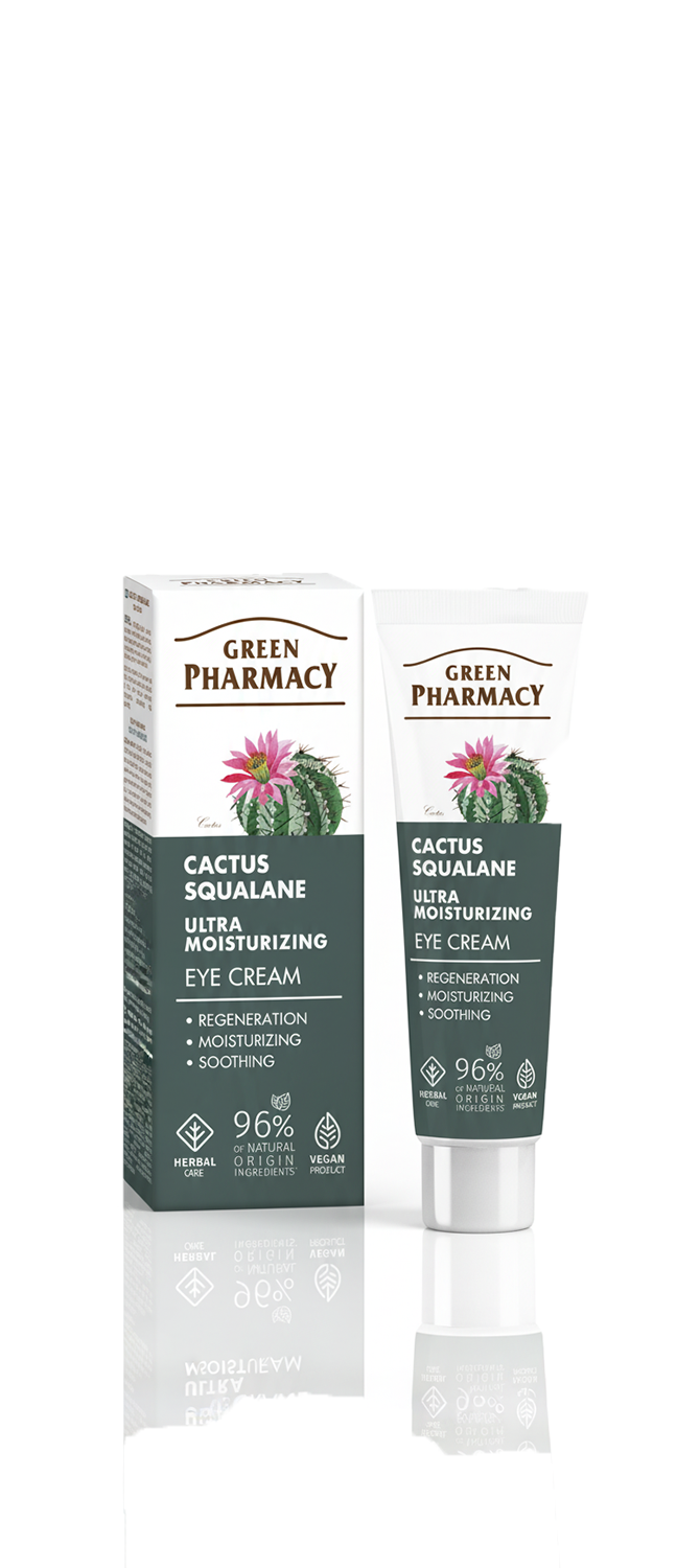 Crema contorno de ojos CACTUS + ESCUALENO "Ultrahidratante" 15ml