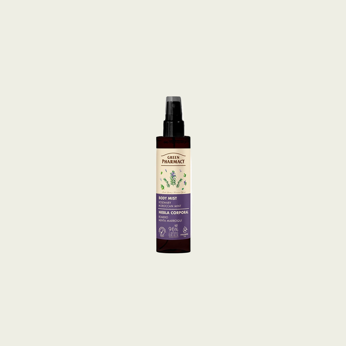 Bruma corporal ROMERO y MENTA MARROQUÍ 150ml
