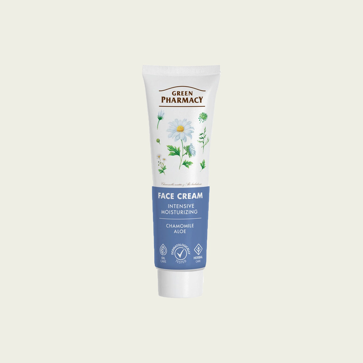 Crema facial hidratante intensiva ALOE / CAMOMILA 100ml