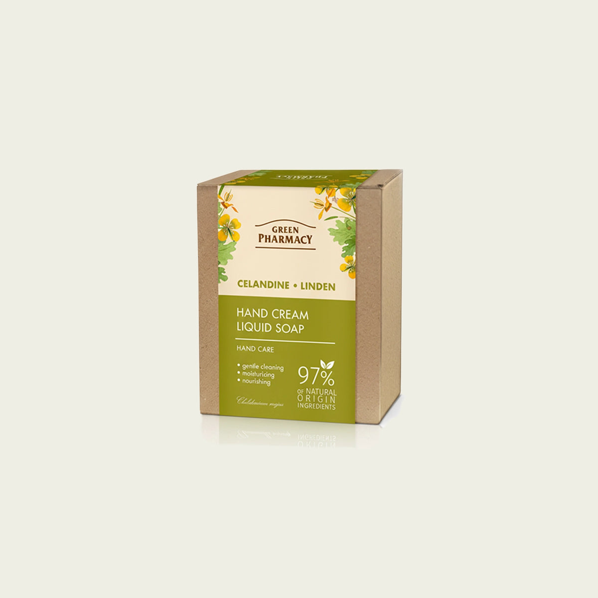 Set de cuidado de manos CELANDINA y FLOR DE TILO