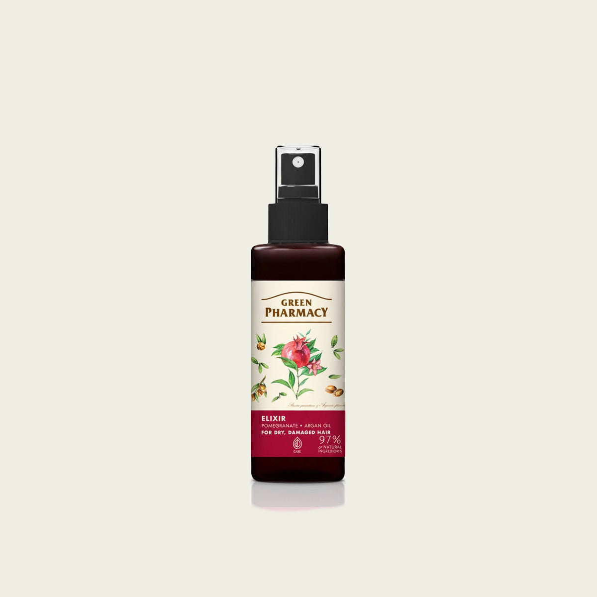 Elixir para cabello seco y dañado GRANADA y ACEITE DE ARGÁN 150ml
