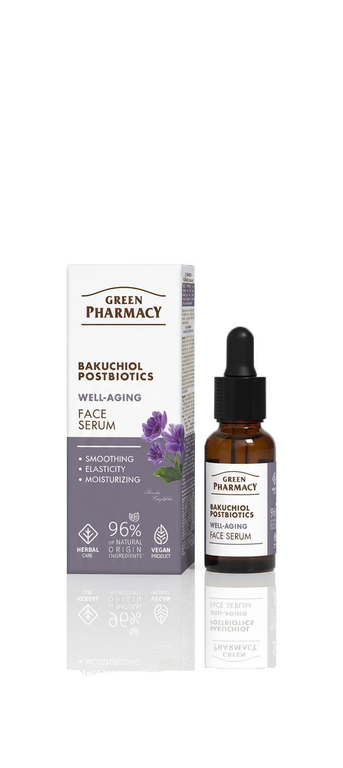 Serum facial BAKUCHIOL + POSTBIÓTICOS "Bien envejecer" 30ml