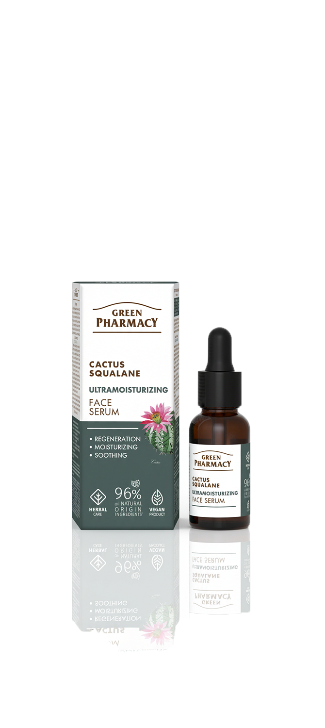 Serum facial CACTUS + ESCUALENO "Ultrahidratante" 30ml
