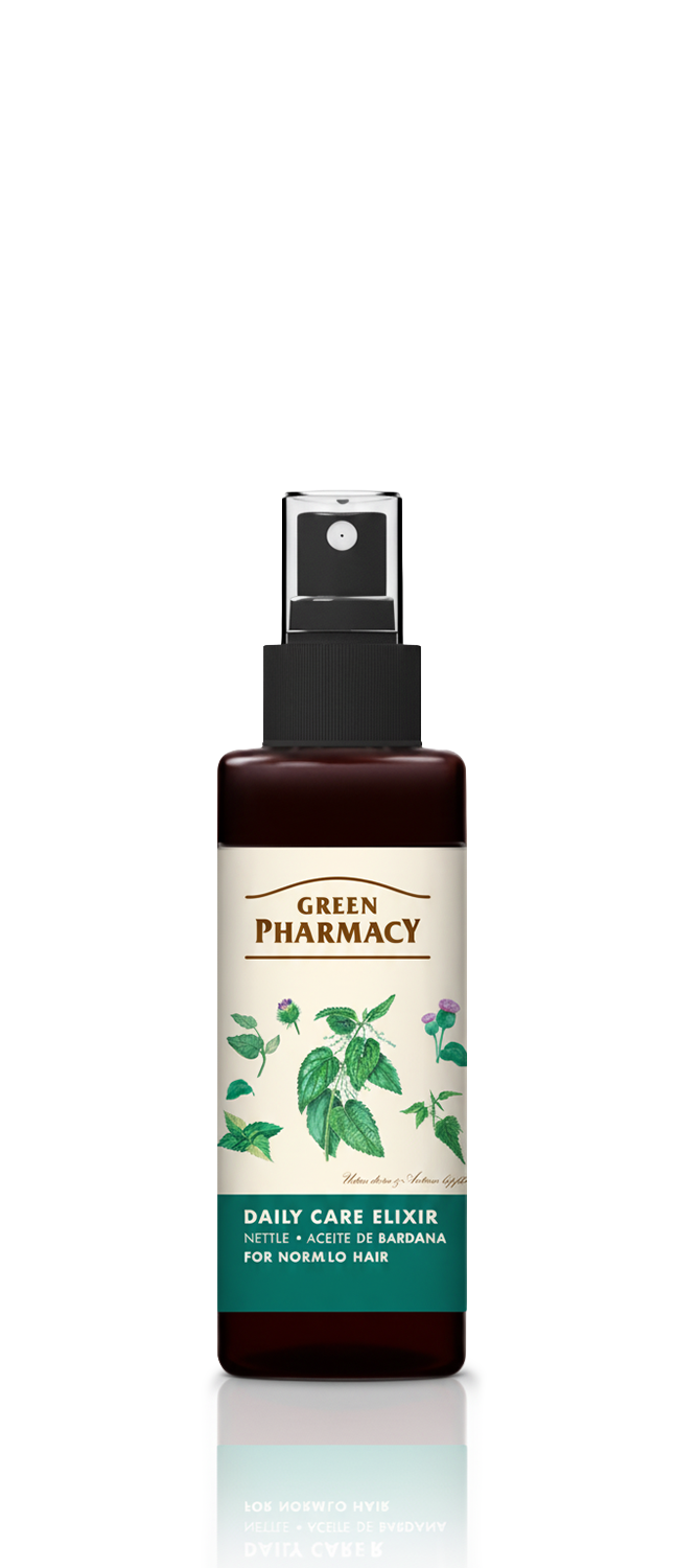 Elixir para cabello normal ORTIGA y ACEITE DE BARDANA 150ml