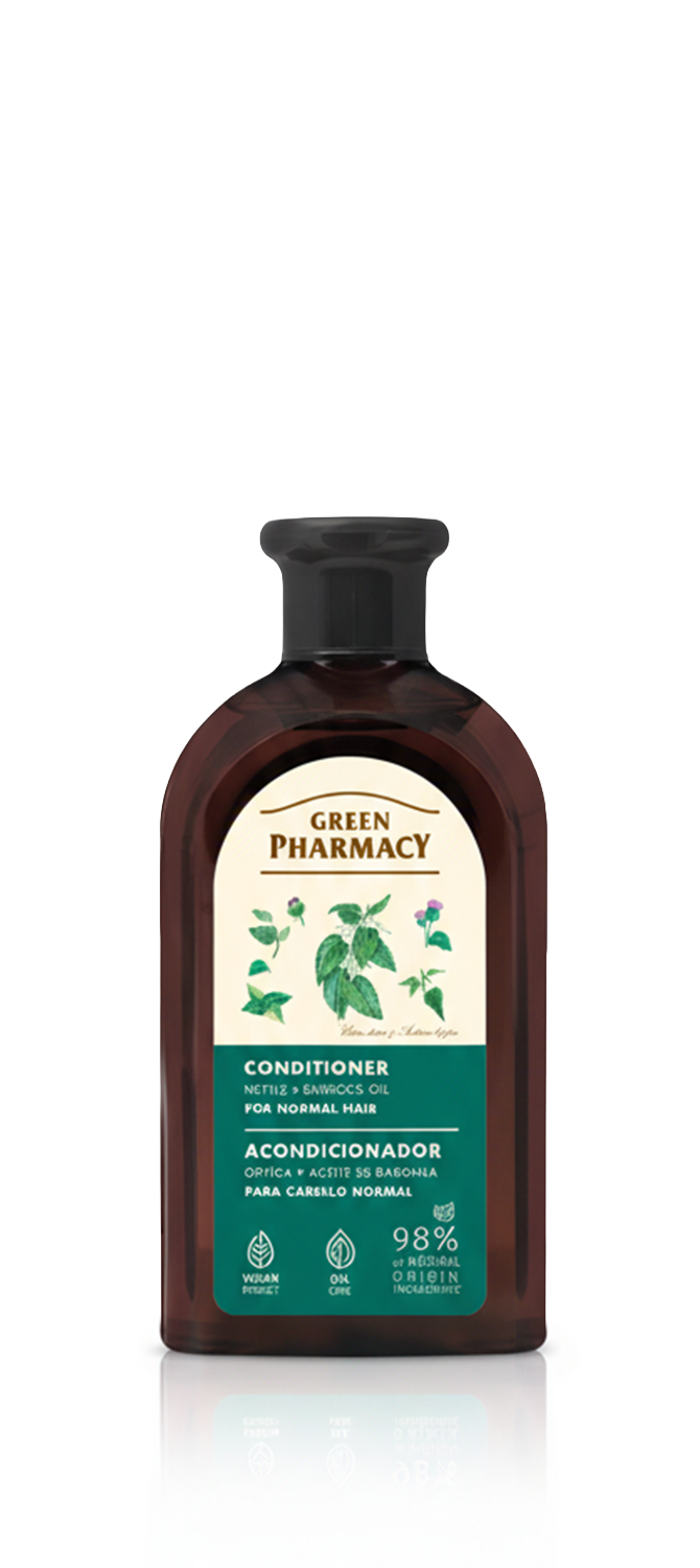 Acondicionador para cabello normal ACEITE DE BARDANA Y ORTIGA 300ml