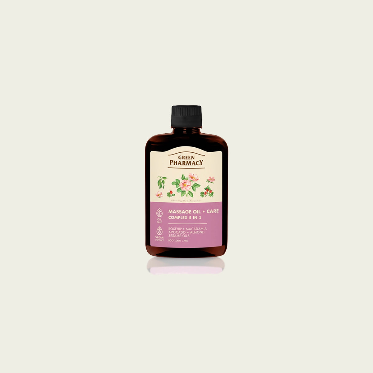 Aceite de masaje y cuidado COMPLEX 5en1 200ml