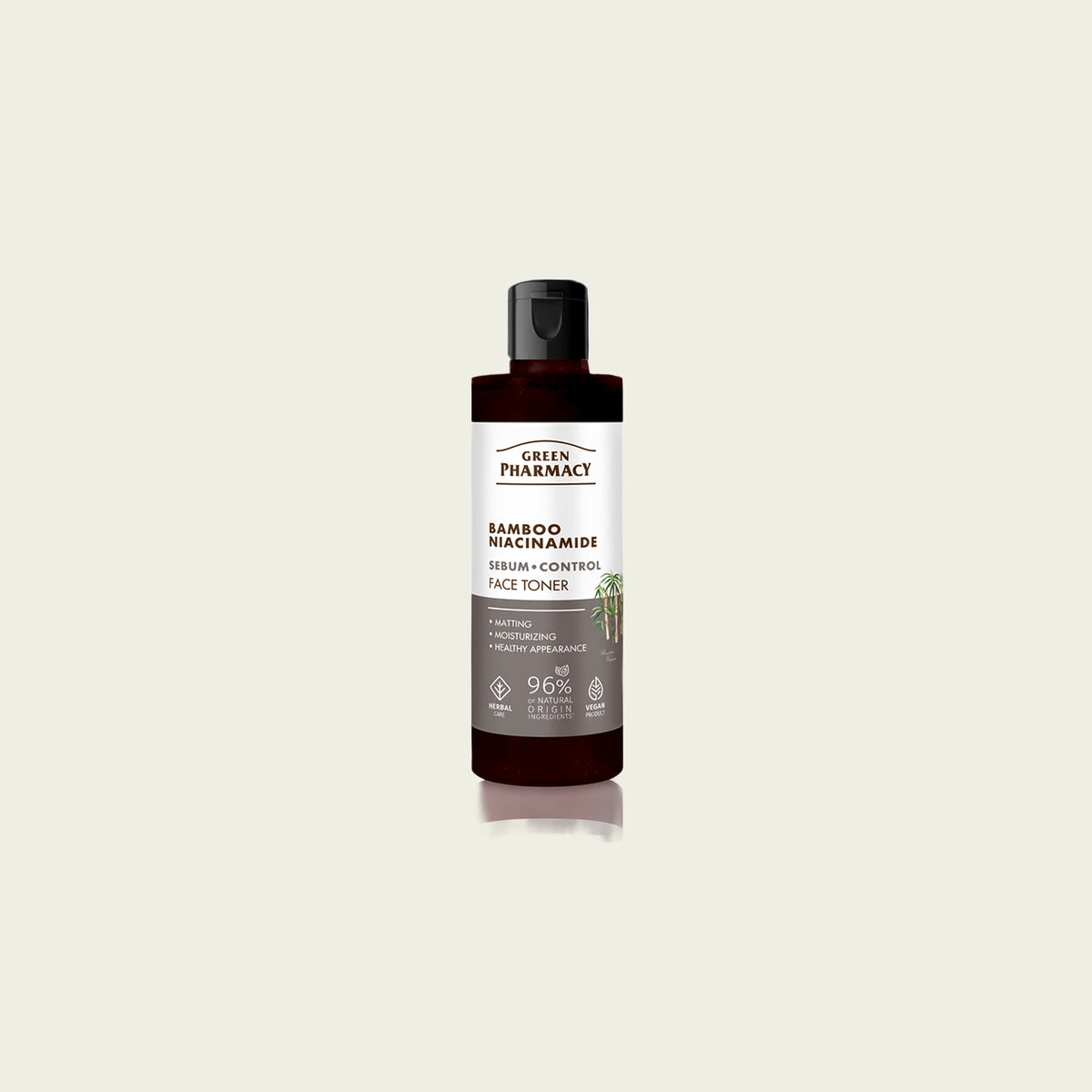 Tónico facial BAMBÚ + NIACINAMIDA "Sebum control" 150ml