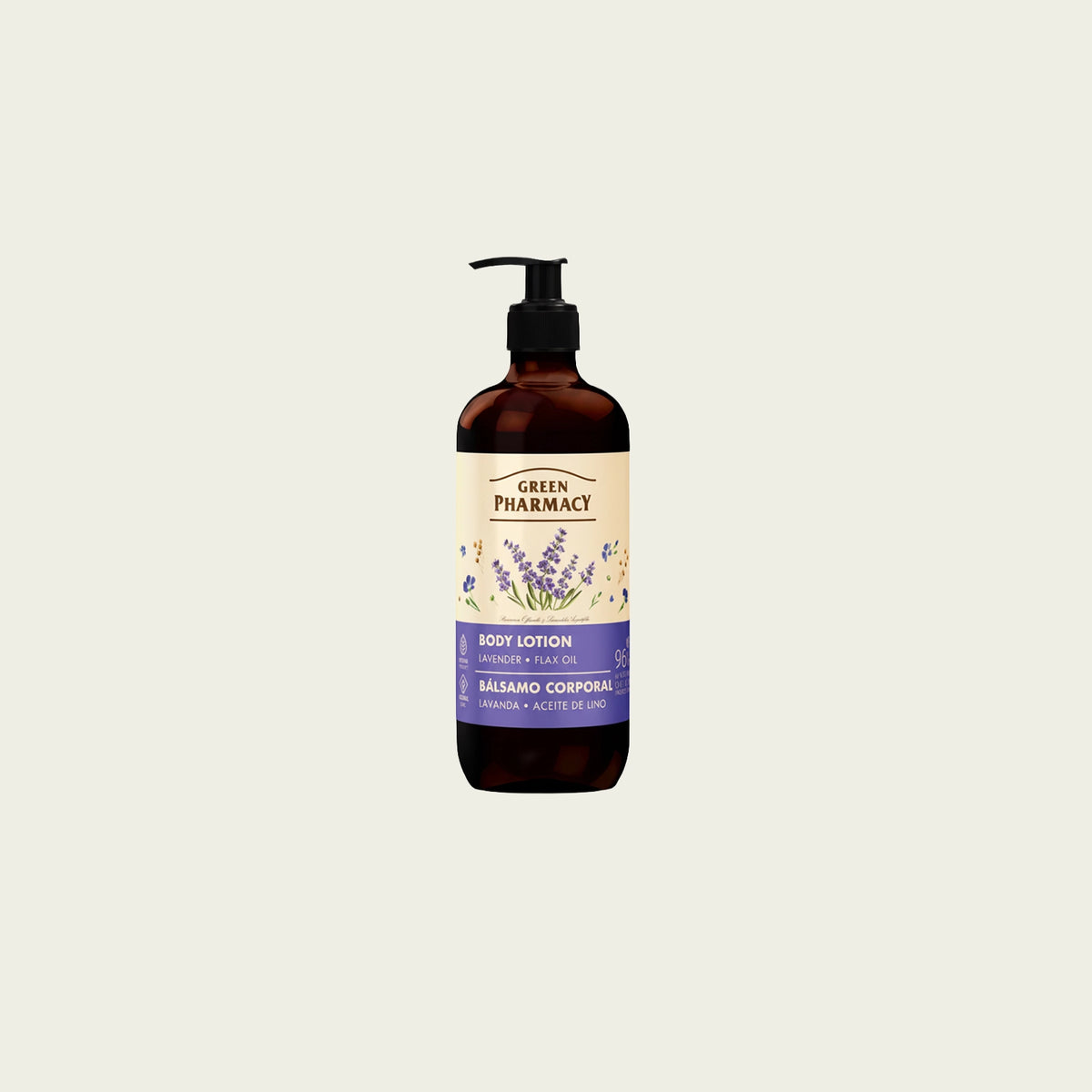 Loción corporal LAVANDA y ACEITE de LINO 400 ml