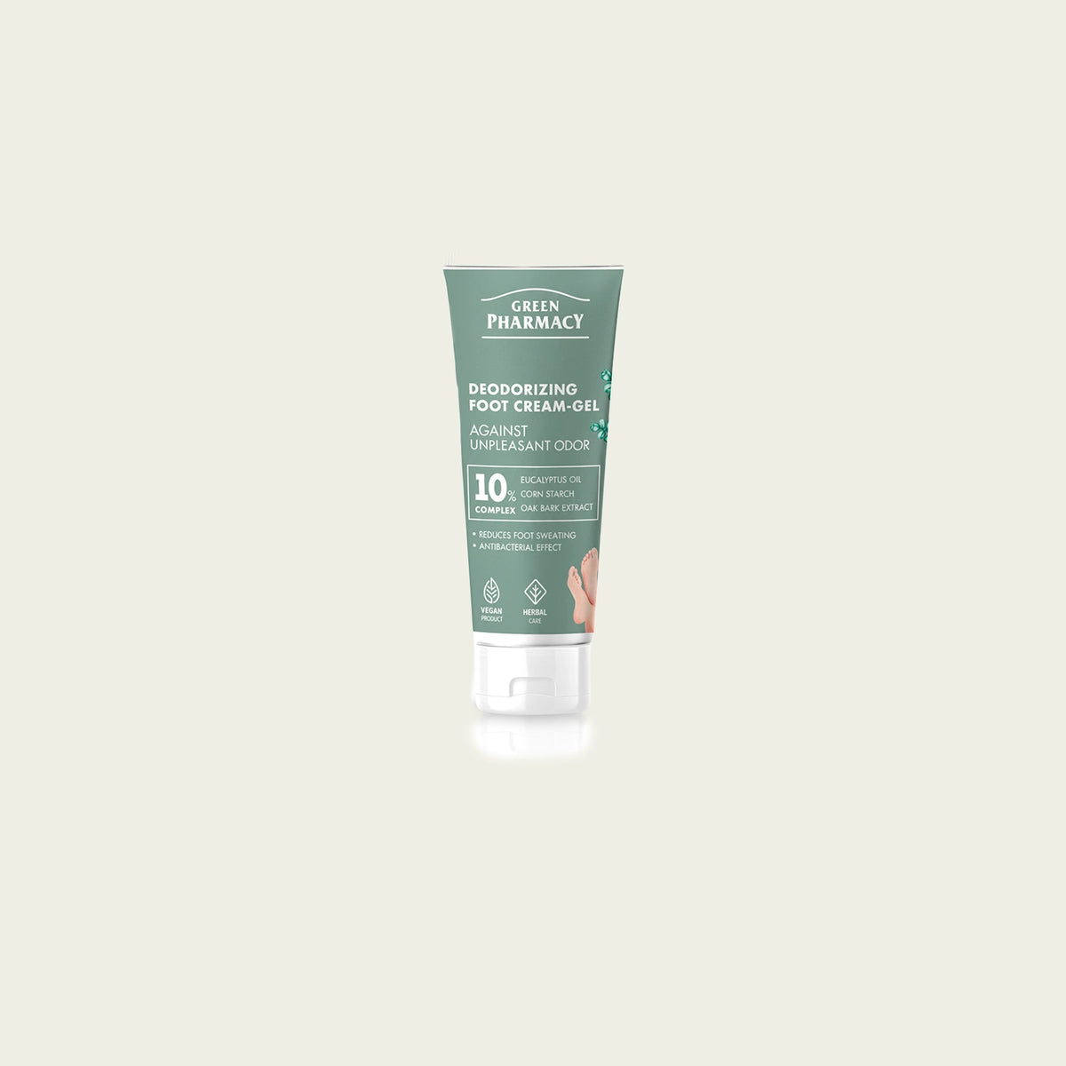 Crema-gel pies desodorante contra MAL OLOR 75ml