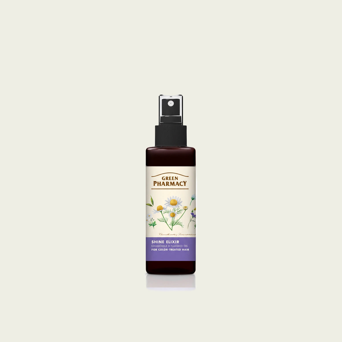 Elixir para cabello teñido CAMOMILA y ACEITE DE LINO 150ml