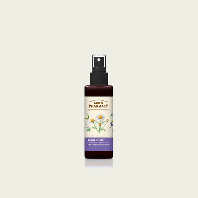 Elixir para cabello teñido CAMOMILA y ACEITE DE LINO 150ml