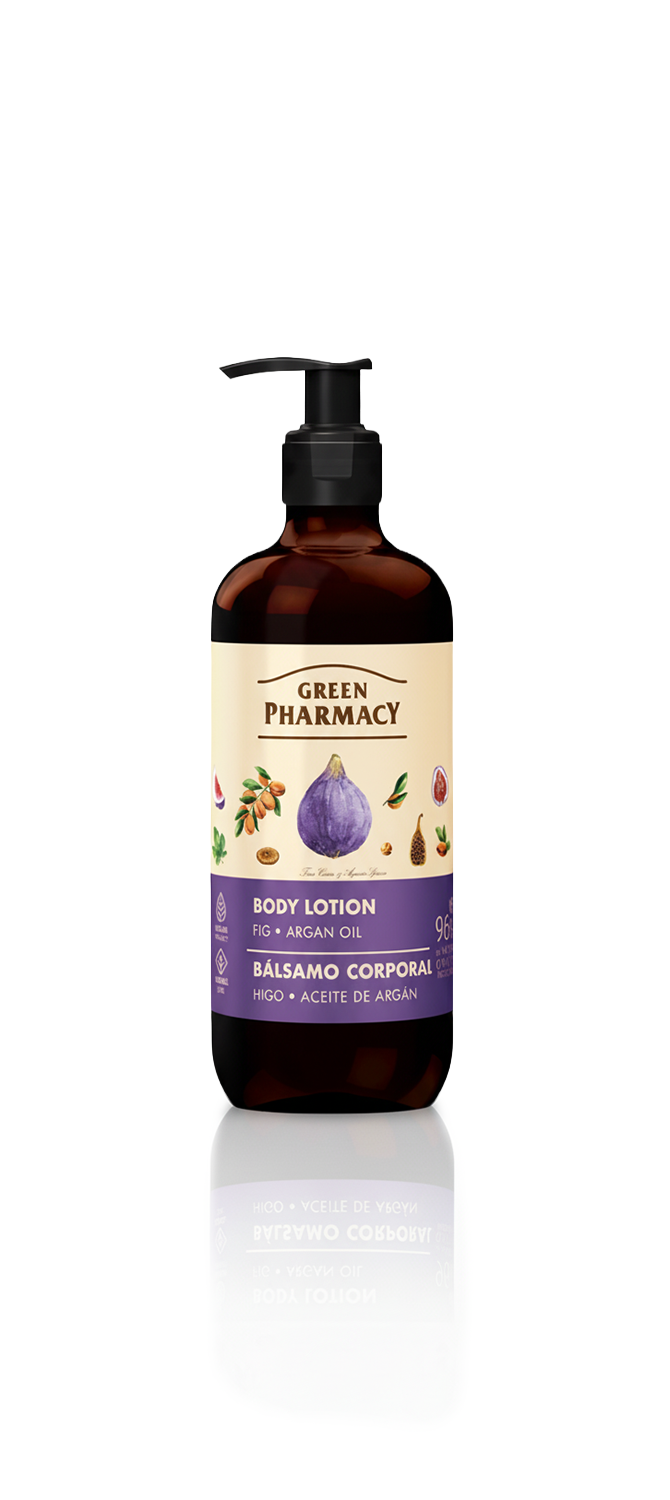 Loción corporal HIGO y ACEITE de ARGÁN 400 ml