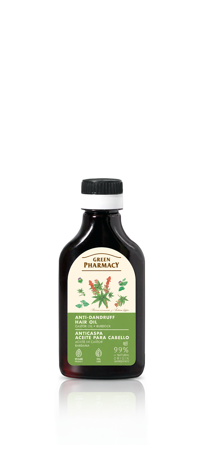 Aceite de bardana anticaspa BARDANA y RICINO 100ml