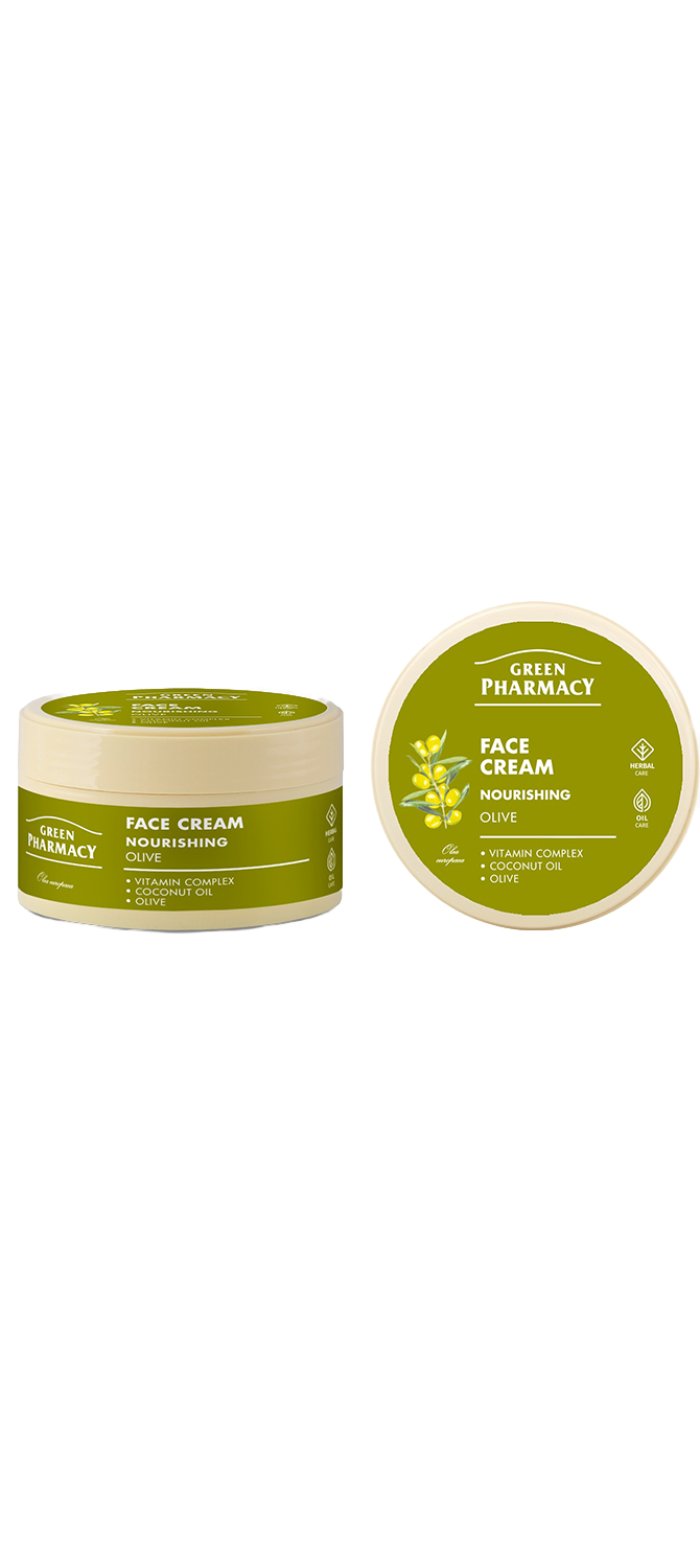 Crema facial nutritiva OLIVE 200ml