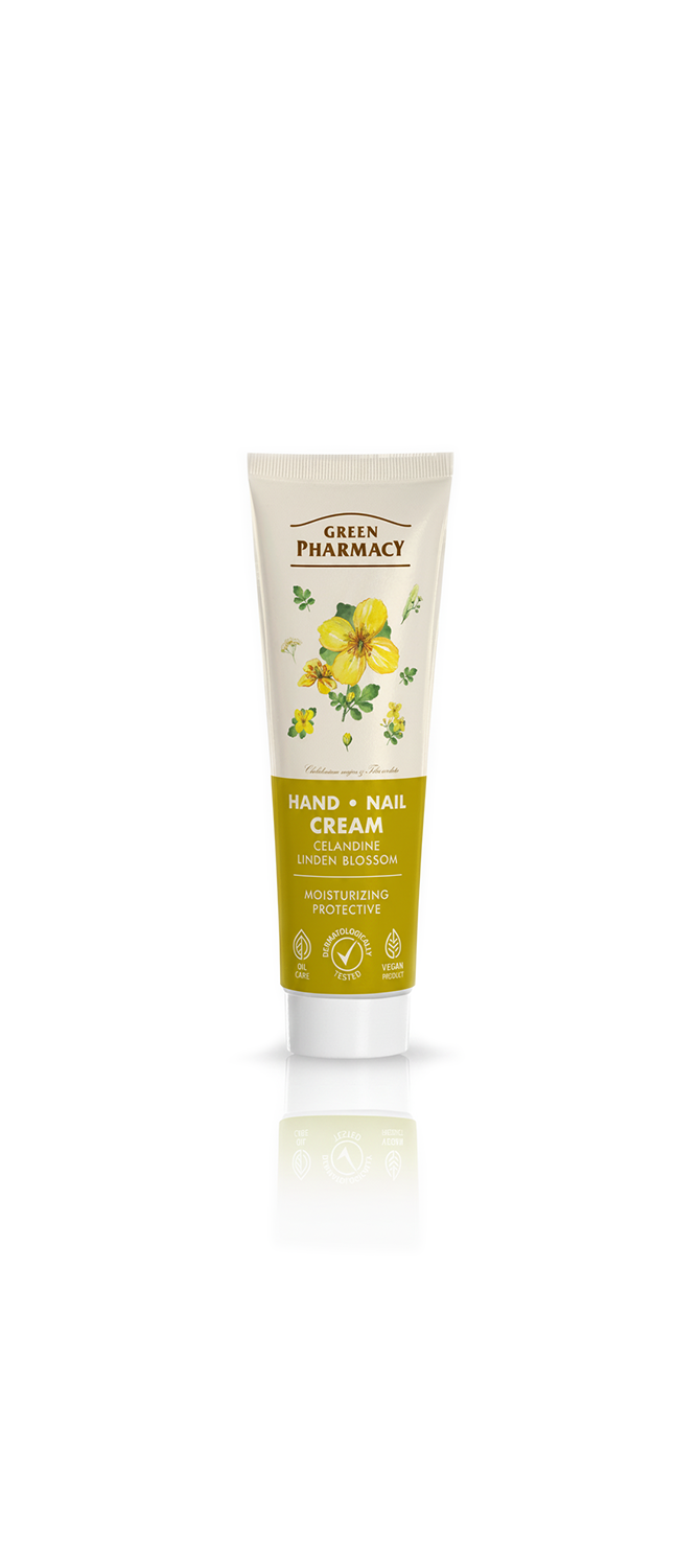 Crema de manos y uñas CELANDINA y FLOR DE TILO 100ml