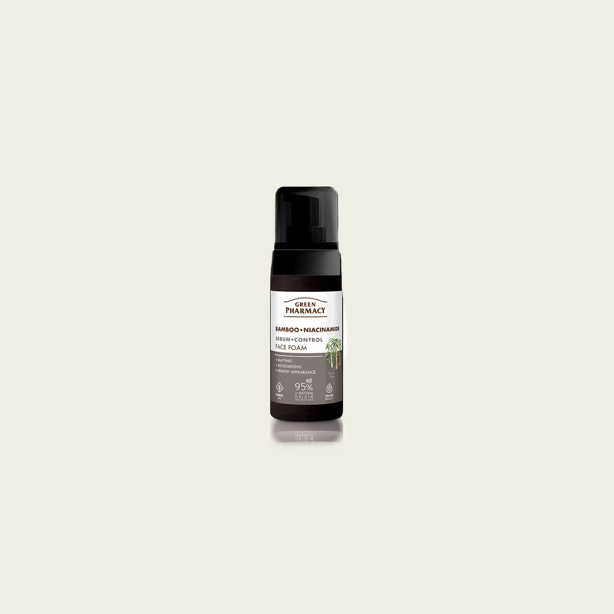 Espuma facial BAMBÚ + NIACINAMIDA "Sebum control" 150ml