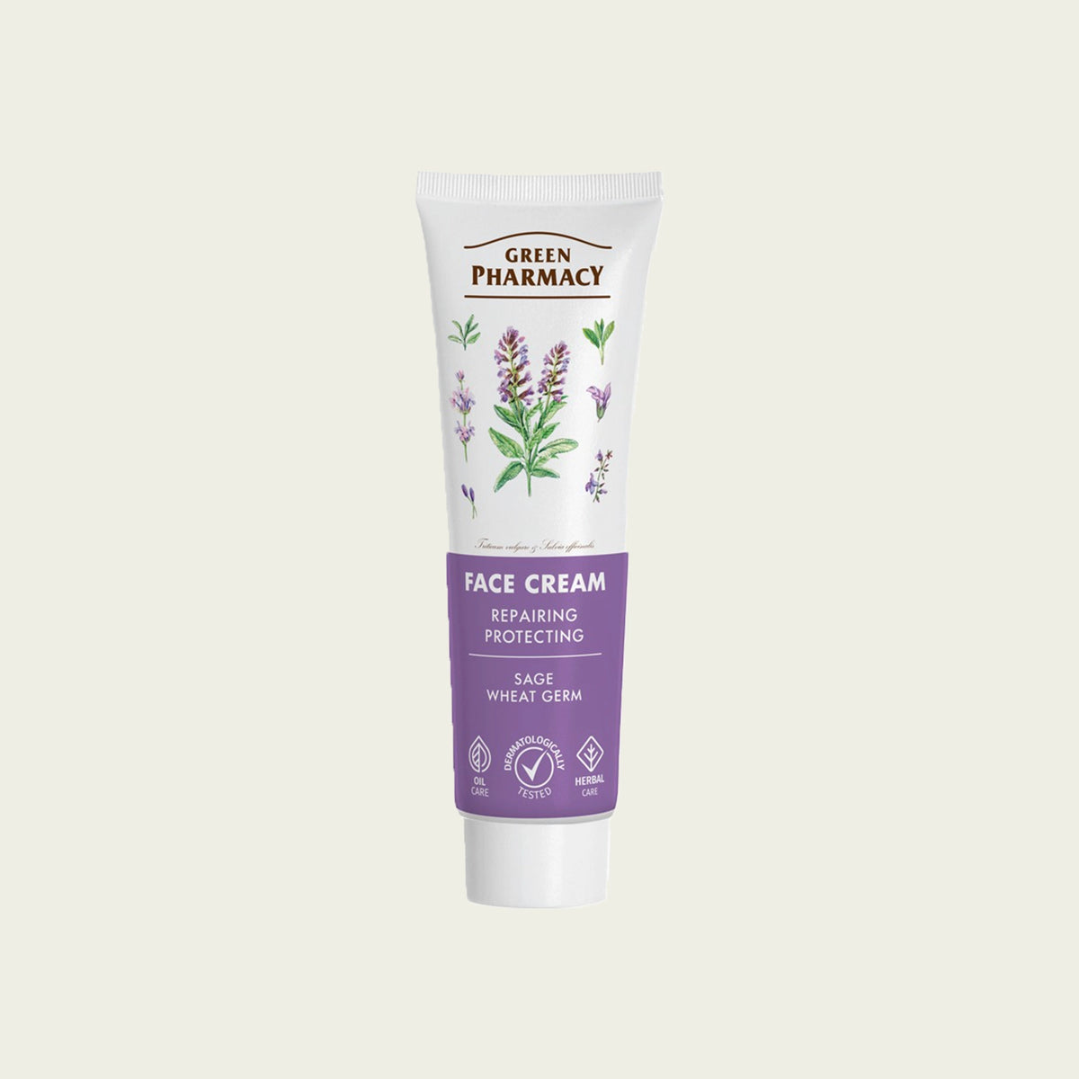 Crema facial reparadora y protectora SALVIA 100ml