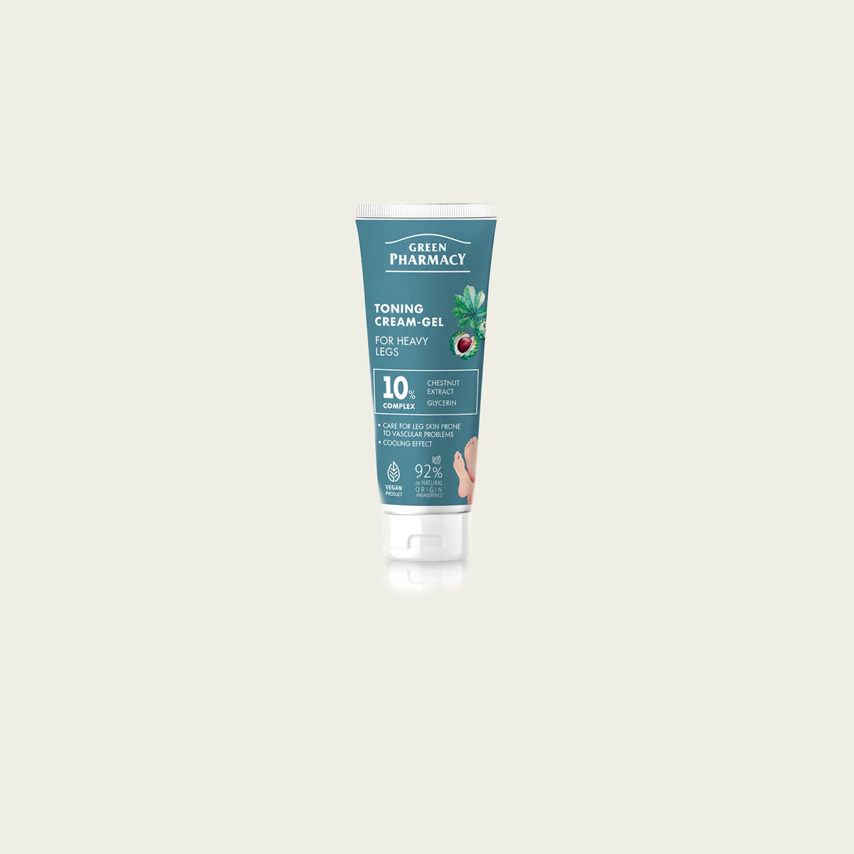 Crema-gel tonificante PIERNAS CANSADAS 75ml
