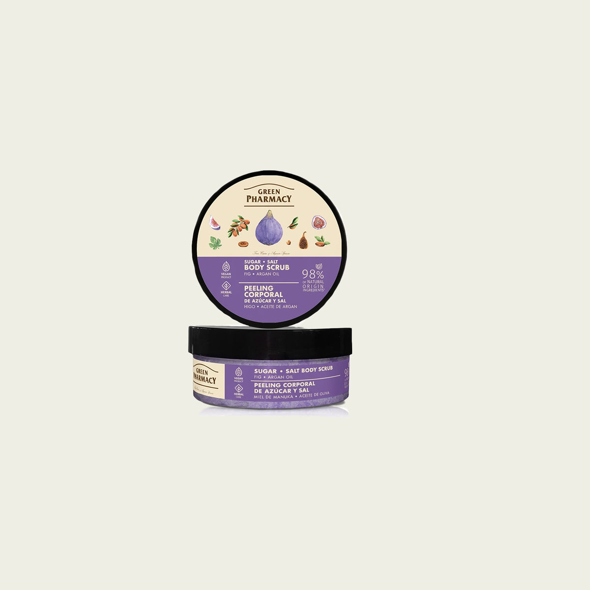 Exfoliante corporal HIGO y ACEITE DE ARGÁN 200ml