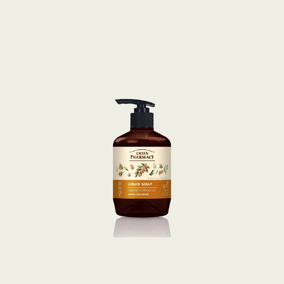 Jabón líquido ALMENDRA y ACEITE DE ARGÁN 460ml