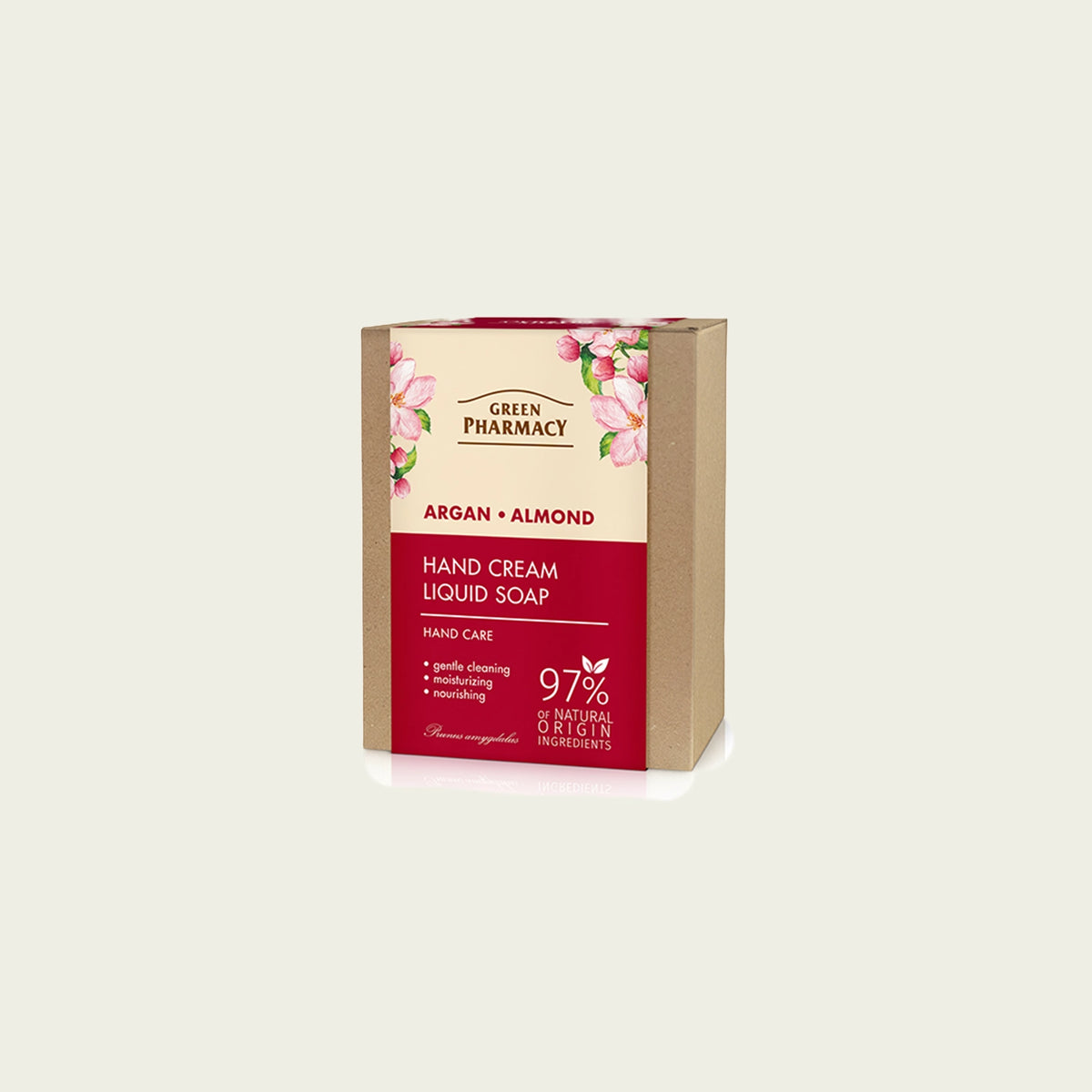 Set de cuidado de manos ACEITE DE ALMENDRAS y ARGÁN