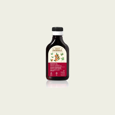 Aceite de bardana para cabello seco y dañado BARDANA y ACEITE DE ARGÁN 100ml