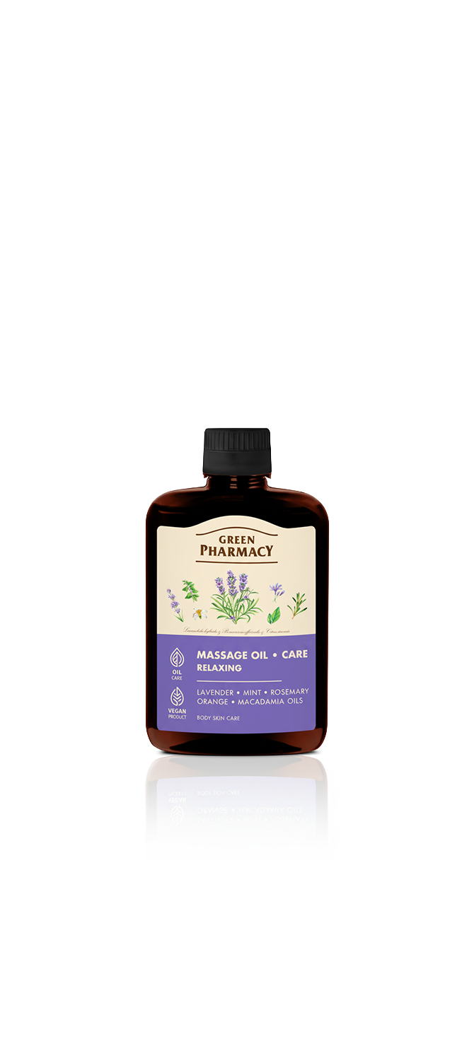 Aceite de masaje RELAJANTE 200ml