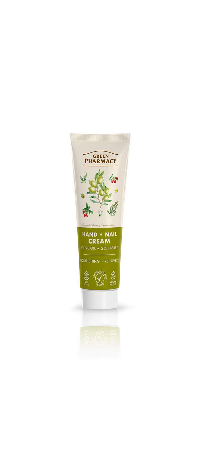 Crema de manos y uñas ACEITE DE OLIVA y GOJI BERRY 100ml