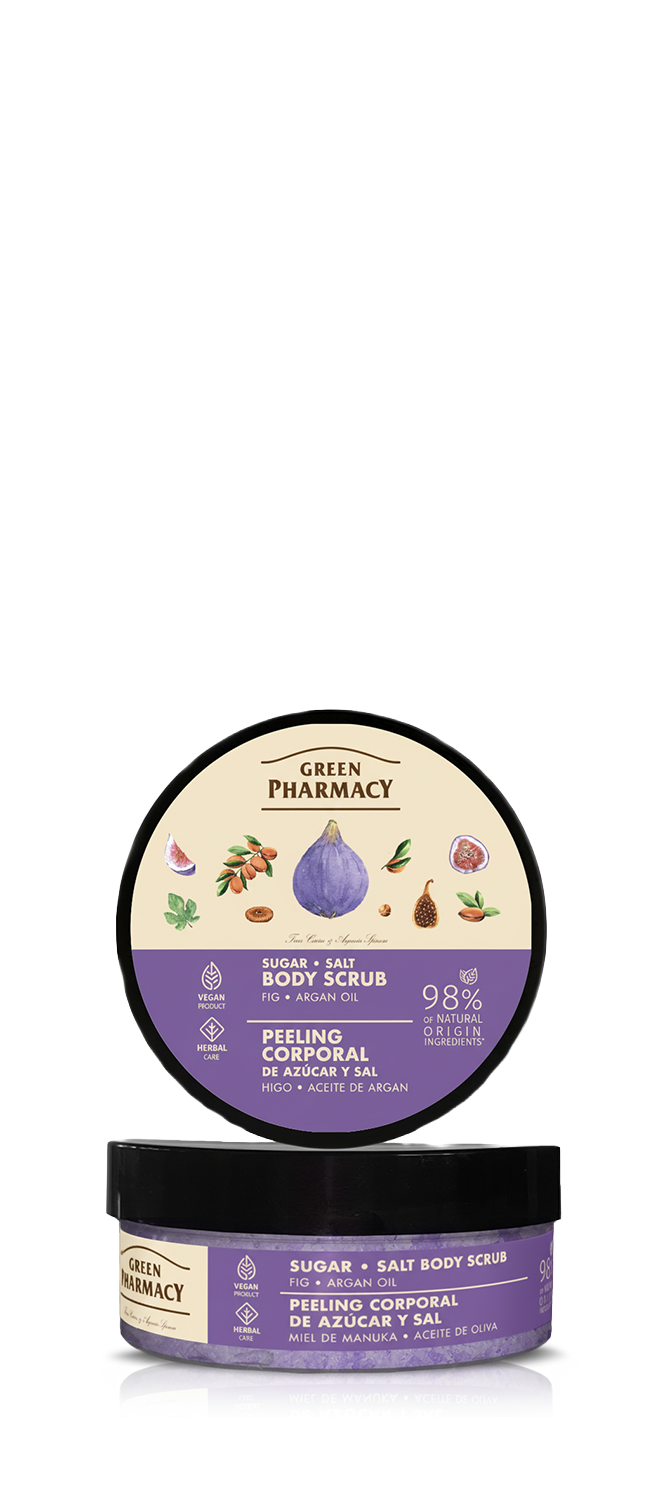 Exfoliante corporal HIGO y ACEITE DE ARGÁN 200ml