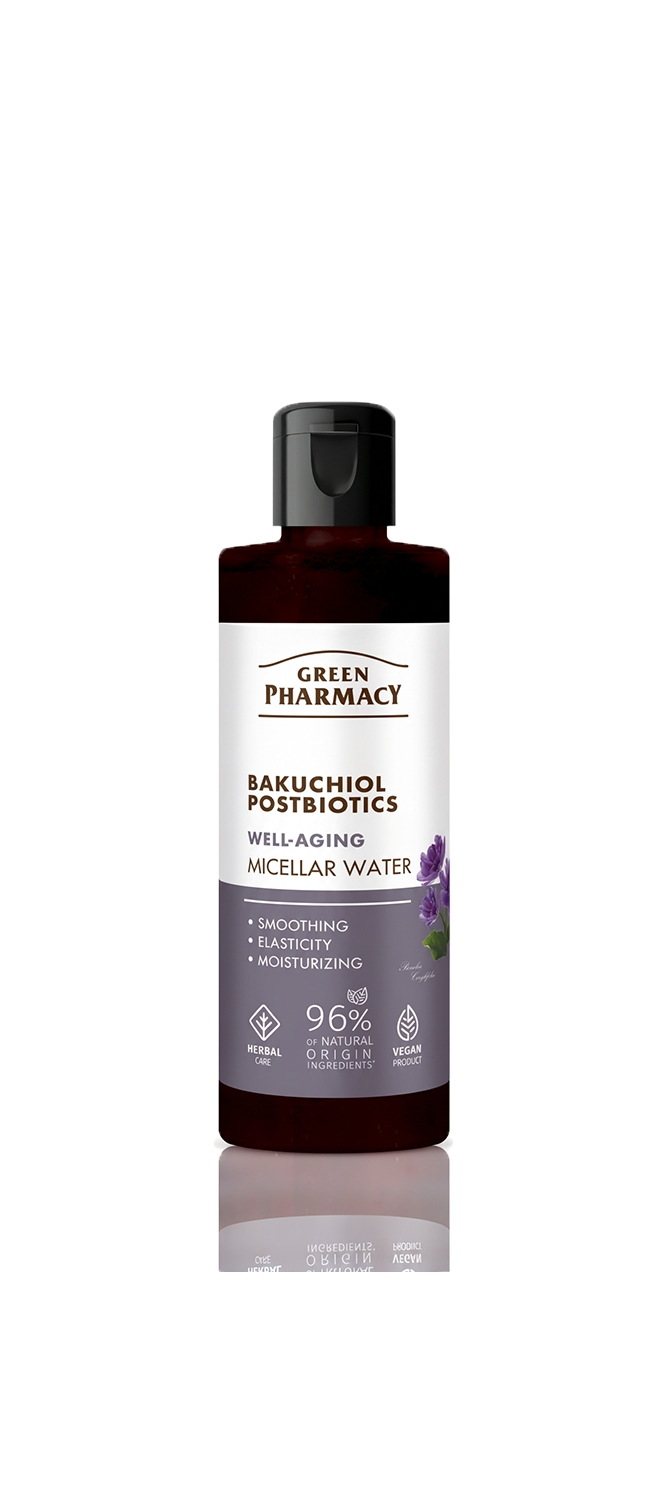 Agua micelar BAKUCHIOL + POSTBIÓTICOS "Bien envejecer" 200ml