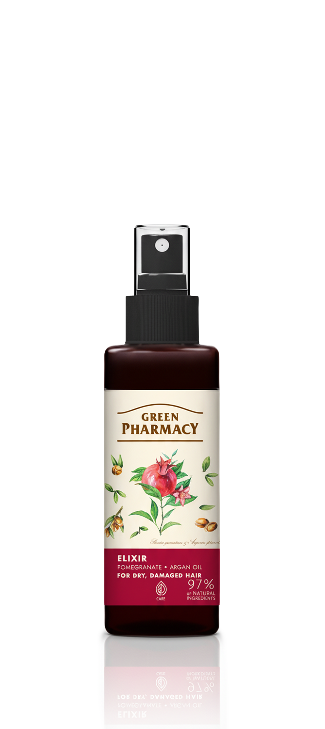 Elixir para cabello seco y dañado GRANADA y ACEITE DE ARGÁN 150ml