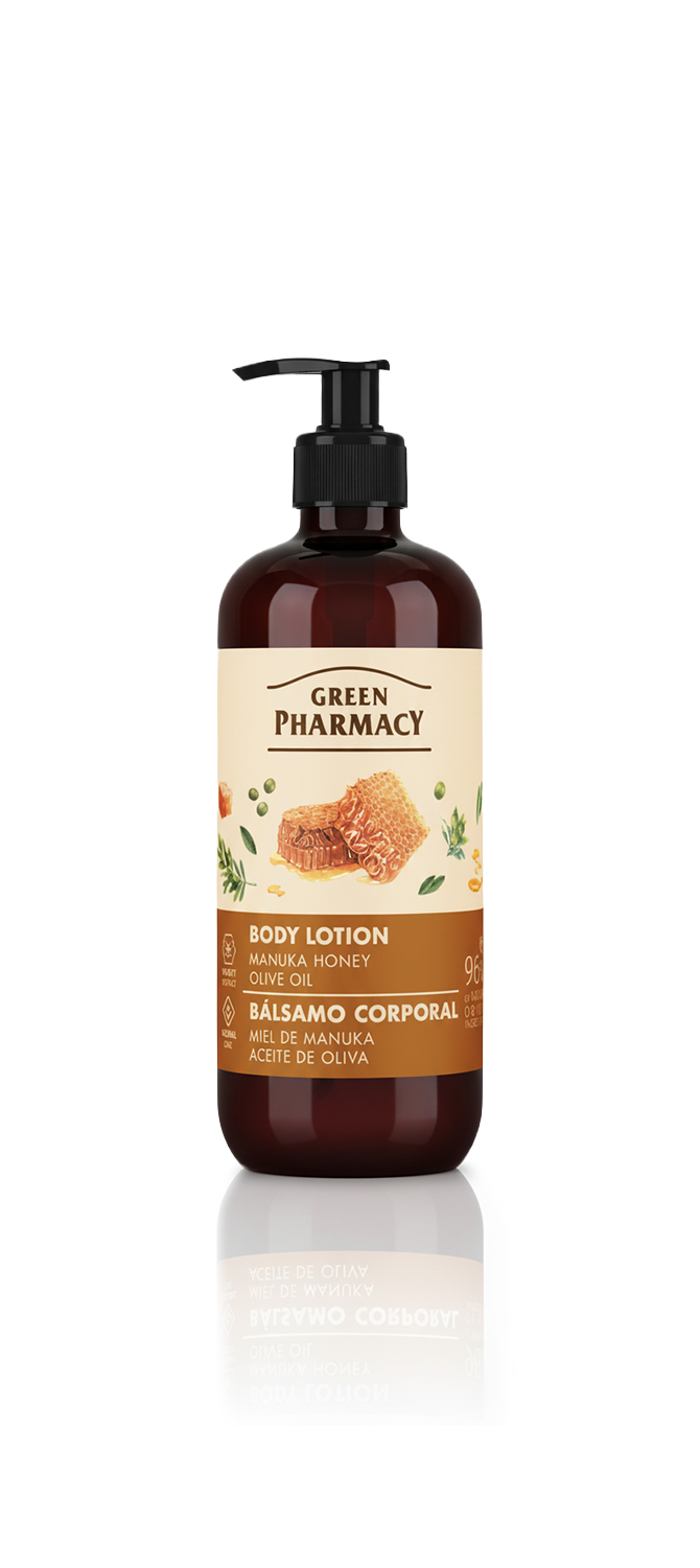 Loción corporal MIEL de MANUKA y ACEITE de OLIVA 400 ml