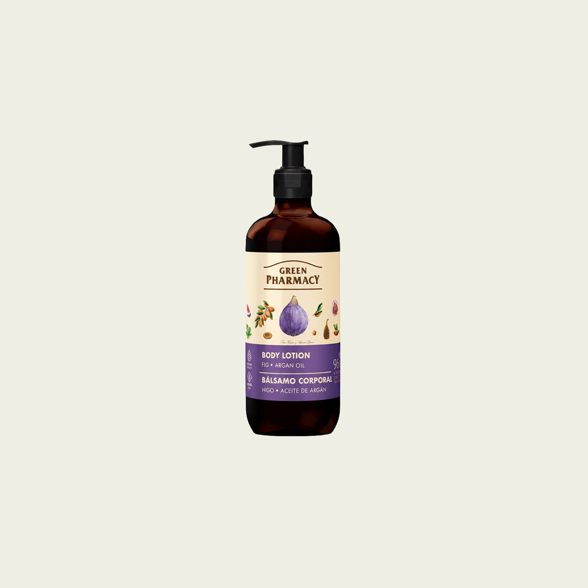 Loción corporal HIGO y ACEITE de ARGÁN 400 ml